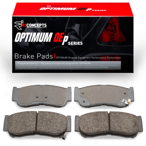 R1 07-25 Hyundai Santa Fe Rear Optimum OE Brake Pads - 2551-1297-00