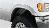 Bushwacker 92-14 Ford E-250 Super Duty Extend-A-Fender Style Flares 2pc - Black - 22003-11