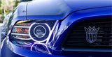 Oracle Ford Mustang 13-14 Halo Kit - ColorSHIFT w/o Controller - 2652-334