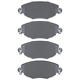 DFC 01-08 Jaguar X-Type Front 4000 Hybridynamic Brake Pads - 4000-0910-00