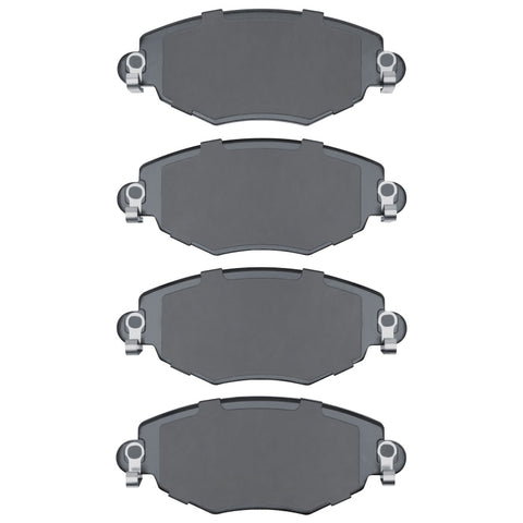 DFC 01-08 Jaguar X-Type Front 4000 Hybridynamic Brake Pads - 4000-0910-00