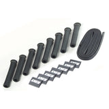 DEI Protect-A-Boot and Wire Kit 8 Cylinder - Black - 10712