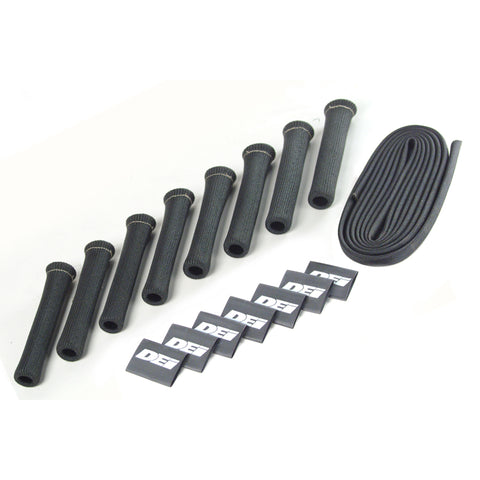 DEI Protect-A-Boot and Wire Kit 8 Cylinder - Black - 10712