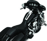 Kuryakyn Zombie Grips Without Throttle Boss Throttle-By-Wire Chrome - 6298