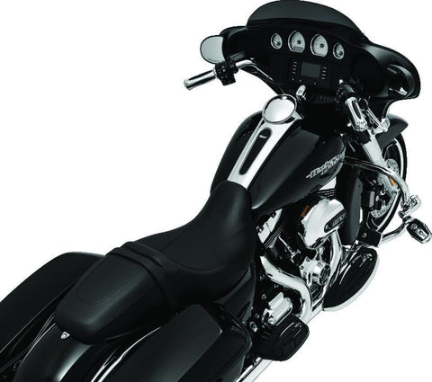 Kuryakyn Zombie Grips Without Throttle Boss Throttle-By-Wire Chrome - 6298