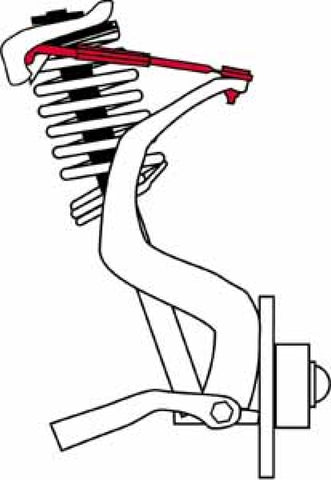 SPC Performance 90-97 Honda Accord/96-98 Acura TL Rear EZ Arm XR Adjustable Control Arm w/Ball Joint - 67065