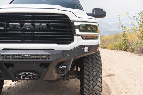 DV8 Offroad 2019+ RAM 2500/3500 Spec Series Front Bumper - FBDR2-05