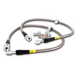 StopTech 07-08 Infiniti G35 Rear Stainless Steel Brake Lines - 950.42502
