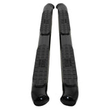Westin 21-22 Ford Bronco (4-Door) PRO TRAXX 4 Oval Nerf Step Bars - Textured Black - 21-24195