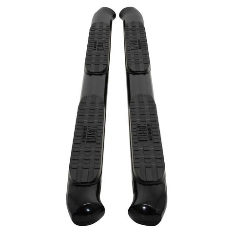 Westin 21-22 Ford Bronco (4-Door) PRO TRAXX 4 Oval Nerf Step Bars - Textured Black - 21-24195