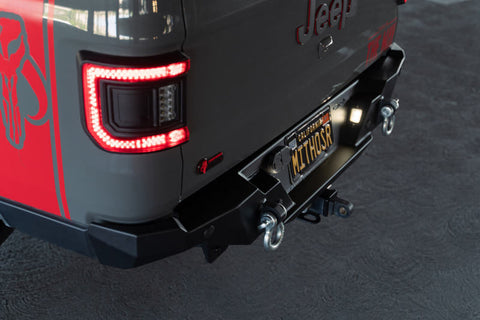 DV8 Offroad 20-23 Jeep Gladiator JT FS-15 Series Rear Bumper - RBGL-11