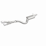 MagnaFlow 12-13 VW Golf L4 2.0L Turbocharged Dual Center Rear Exit Stainless Cat Back Perf Exhaust - 15156