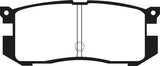 EBC 89-92 Ford Probe 2.2 Ultimax Rear Brake Pads - UD400