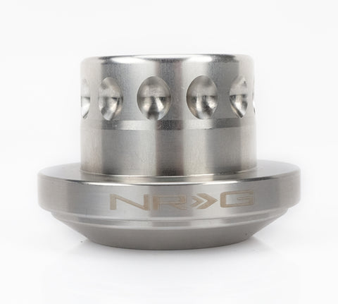 NRG Short Spline Adapter - Stainless Steel 3/4 Keyway Tapered Shaft for Marine - SRK-RLMH