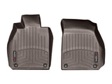 WeatherTech 2013-2015 Porsche Boxster Front FloorLiner - Cocoa - 477241