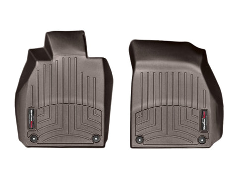 WeatherTech 2013-2015 Porsche Boxster Front FloorLiner - Cocoa - 477241