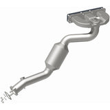 MagnaFlow Direct Fit Catalytic Converter BMW 3 01-06 Front OEM - 49758