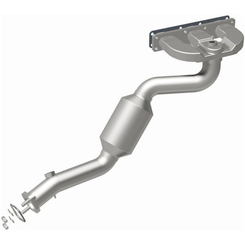 MagnaFlow Direct Fit Catalytic Converter BMW 3 01-06 Front OEM - 49758
