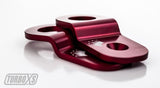 Turbo XS 15-16 Subaru WRX/STI Billet Aluminum Radiator Stay - Red - W15-RADSTAY-RED