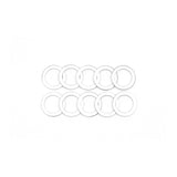 DeatschWerks -6 AN Aluminum Crush Washer (Pack of 10) - 6-02-0302