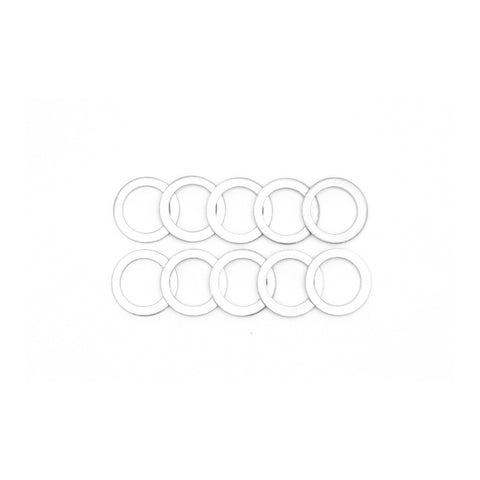 DeatschWerks -6 AN Aluminum Crush Washer (Pack of 10) - 6-02-0302