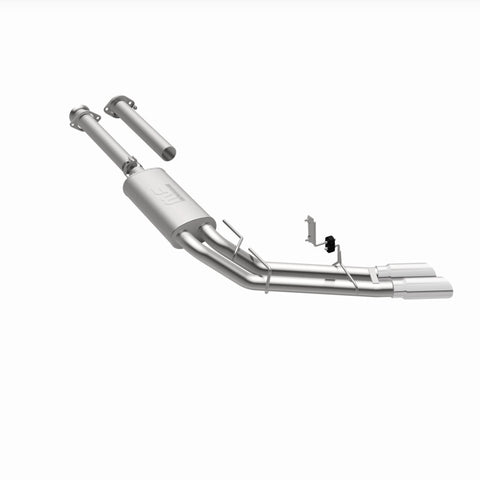 Magnaflow 15-21 Ford F-150 Street Series Cat-Back Performance Exhaust System- Polished Side Exit - 19563