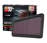 K&N 2018 Kia Stinger GT V6-3.3L Left Side Drop In Air Filter - 33-5067