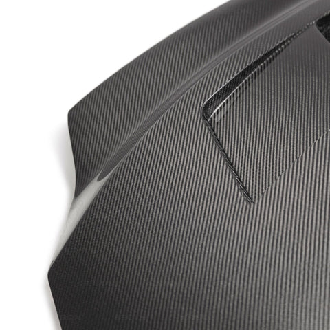 Seibon 15-19 Lexus RC (Not For RCF) TS Style Carbon Fiber Hood - HD17LXRC-TS