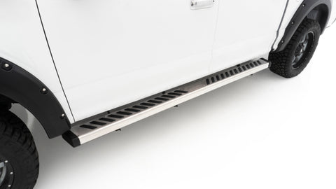 Lund 99-16 Ford F-250 Super Duty Crewcab Summit Ridge 2.0 Running Boards - Stainless - 28665036