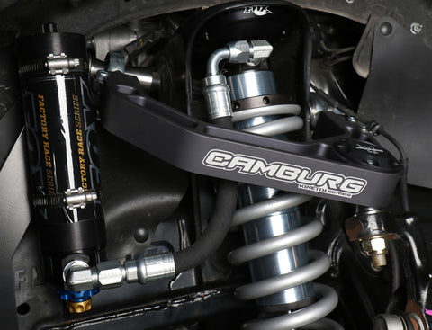 Camburg Toyota Tundra 2WD/4WD 07-21 KINETIK V2 Performance Billet Uniball Upper Arms - CAM-310187-GRY