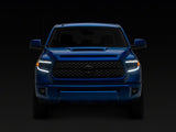 Raxiom 14-21 Toyota Tundra CXR Series LED Headlights- Black Housing- Clear Lens - TU41736