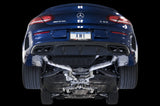 AWE Tuning Mercedes-Benz W205 AMG C63/S Sedan Track Edition Exhaust System (no tips) - 3020-31014