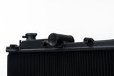 CSF 08-21 Subaru WRX/STI 2-Row 42mm Race-Spec All Aluminum Radiator - Black - 7095B