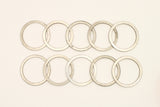 DeatschWerks -12 AN Aluminum Crush Washer (Pack of 10) - 6-02-0305