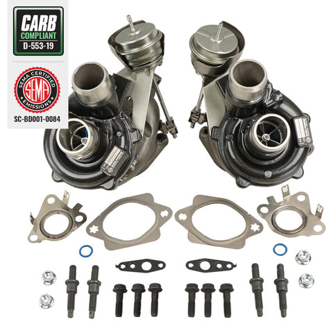 BD Diesel Screamer Turbo Kit - 13-16 Ford F-150 3.5L Ecoboost - 1047621