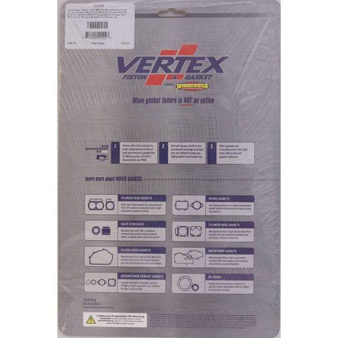 Vertex Gaskets 2016 Polaris ACE 900 EFI EPS Ignition Cover Gasket Kit - 816325