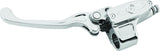 Performance Machine 11/16 Hgm Contour Lh Clutch - Chrome - 0062-2911-CH