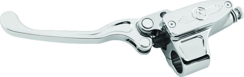Performance Machine 11/16 Hgm Contour Lh Clutch - Chrome - 0062-2911-CH