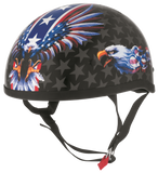 Skid Lids Flame Eagle Original Helmet - Large - 646989
