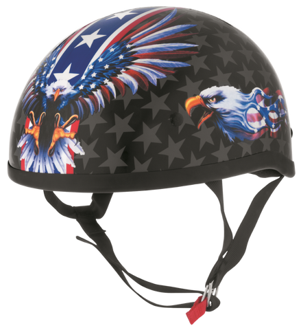 Skid Lids Flame Eagle Original Helmet - 2XL - 646991