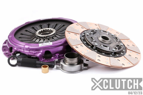 XClutch 01-02 Nissan Pathfinder SE 3.5L Stage 2 Cushioned Ceramic Clutch Kit - XKNI25003-1C