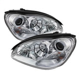 Spyder Mercedes Benz S-Class 03-06 Projector Headlights Xenon/HID Model- Chrm PRO-YD-MBW220-HID-C - 5070036