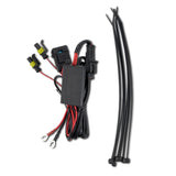 ANZO 09-20 Nissan Frontier Black Projector Plank Style DRL w/ Switchback & Sequential LED DRL - 111597