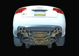 AWE Tuning Audi B7 S4 Touring Edition Exhaust - Polished Silver Tips - 3015-42014