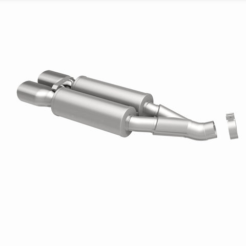 MagnaFlow 05-06 Chrsyler Crossfire V6 3.2L S/C SRT-6 Dual Center Rear Exit Cat Back Perf Exhaust - 15054