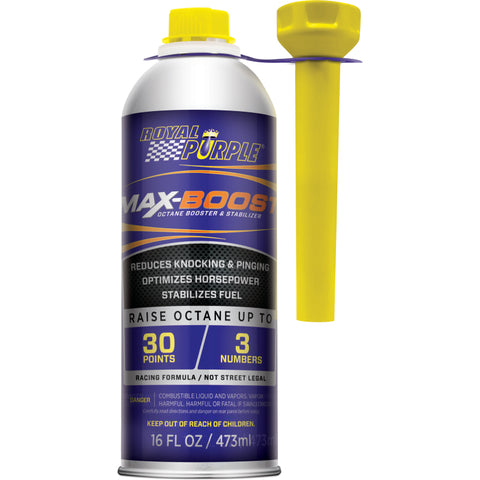 Royal Purple Max-Boost Octane Booster - 16oz - 06757
