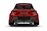 Rally Armor 23-26 Toyota GR Corolla Red UR Mud Flap w/Black Logo - MF89-UR-RD-BLK