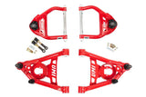 UMI Performance 64-72 GM A-Body Tubular Upper & Lower Front A-Arm Kit- Delrin Bushings - 403233-R