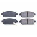 Power Stop 16-19 Buick Cascada Rear Z16 Evolution Ceramic Brake Pads - 16-1468