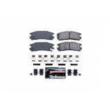 Power Stop 95-05 Chrysler Sebring Rear Z23 Evolution Sport Brake Pads w/Hardware - Z23-383